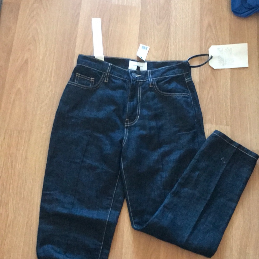 CURRENT ELLIOTT THE VINTAGE CROPPED SLIM JEAN,26!! - Picture 5 of 8